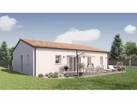 vente maison neuve 5 pièces 83 m² à neuville-de-poitou (86170)  210 297 €