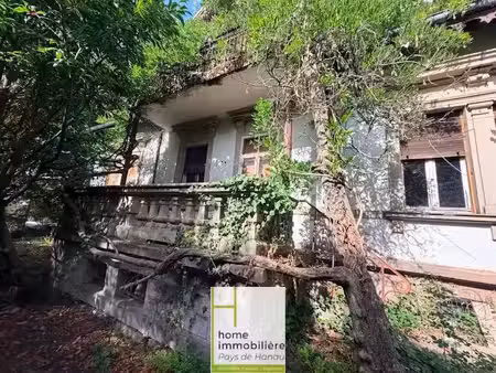 vente maison 10 pièces 256 m² à bouxwiller (67330)  210 000 €
