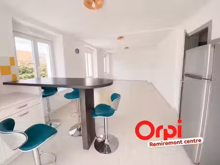 location duplex 4 pièces 91 m² à la bresse (88250)  580 €