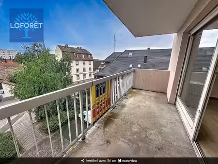 appartement illkirch-graffenstaden 2 pièce(s) 47 m2