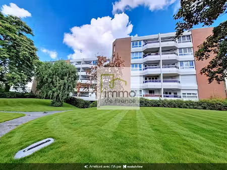 appartement t3 + box lambersart