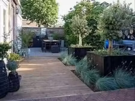 maison 4 pieces sud est jardin terrasse parking