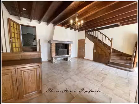 dpt (79)  à vendre allonne maison p7 - 182 m² habitable - 5 ch -