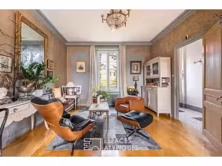 maison bourgeoise en hypercentre de villefranche-sur-saône