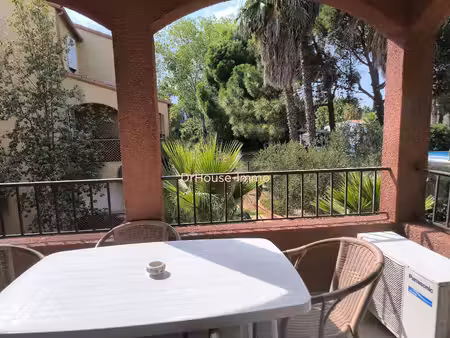 nouveaute: canet en roussillon: f2 terrasse à malibu village