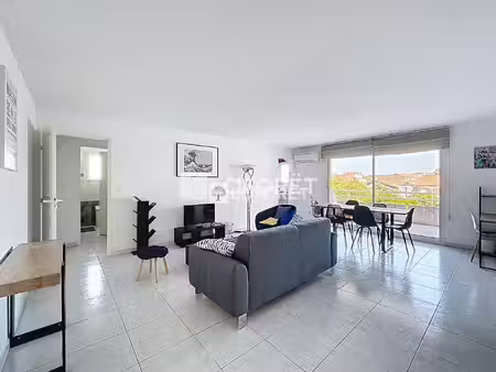 perpignan - saint martin - appartement t4 meublé de 92 m²