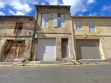 vente immeuble 370 m² libourne (33500)