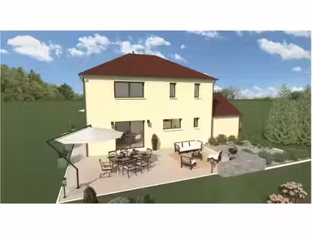 vente maison 5 pièces 132 m² bolandoz (25330)
