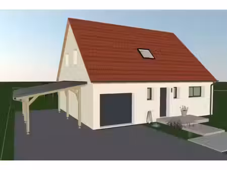 vente maison 6 pièces 140 m² chantrans (25330)