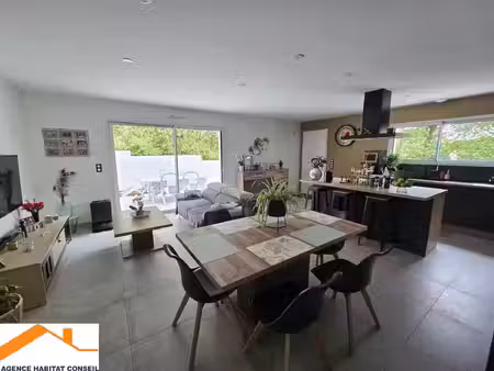 vente maison 4 pièces 90 m² les lucs-sur-boulogne (85170)