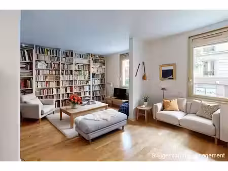 vente bureaux 5 pièces  93.80m²  paris 10