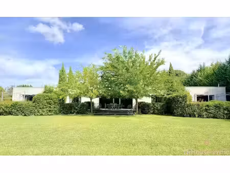 carcès maison contemporaine remarquable