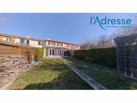 vente maison 5 pièces  110.00m²  champs