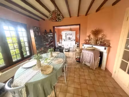 étaples – maison des années 30 – 4 chambres – plus de 120 m² – à quelques pas de la gare