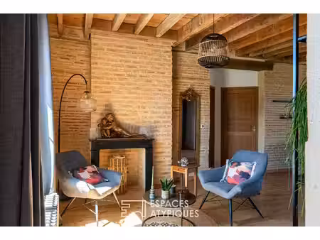 maison de charme au cachet authentique  rénovée avec élégance