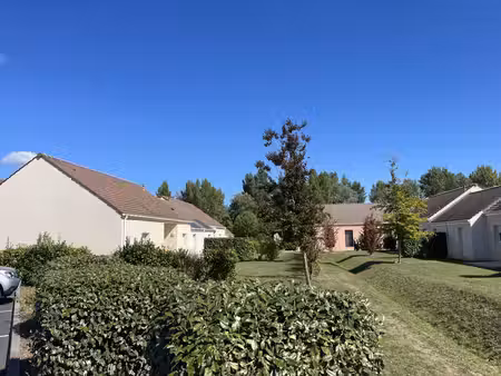 investir maison 2 chambres senioriales de nandy + parking + jardin