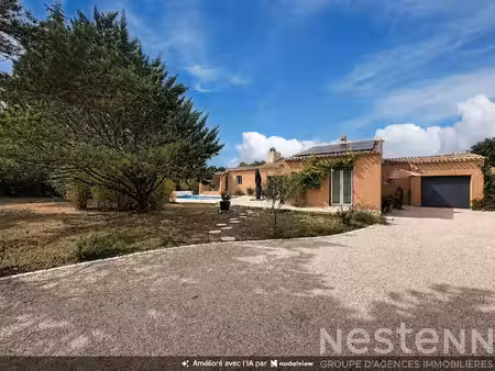 maison à vendre à ollières - 139m² sur un terrain de 2670 m² avec piscine