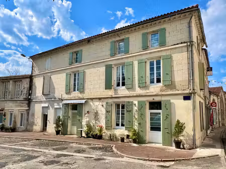 maison à vendre à saint-fort-sur-gironde (17240) - charente-maritime