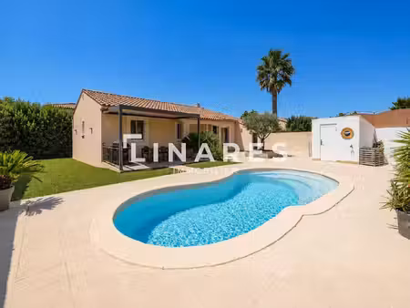 lumea – villa t5 de plain-pied de 126m2 - piscine et dépendance – 13190 allauch