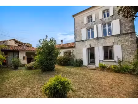 maison à vendre à ligné (16140) - charente