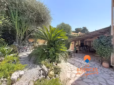 six-fours-les-plages  le verger  villa t6 avec piscine  au c