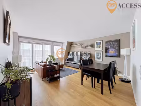 deuil la barre - charmant 3 pièces avec box et balcon !