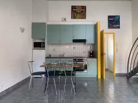 appartement meuble duplex