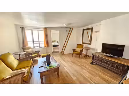 beau duplex meuble 3/4 chambres