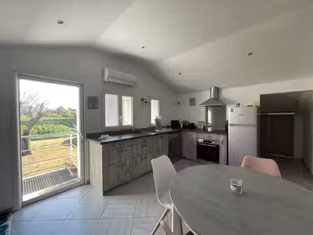 appartement t3 meublé au 1er étage