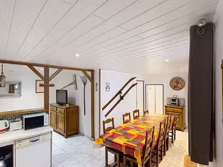 appartement t2 meublé le mont dore