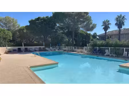 saint-raphaël golf appartement 2 pièces avec terrasse  pis