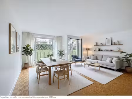 centre ville sceaux - bel appartement 4 pièces