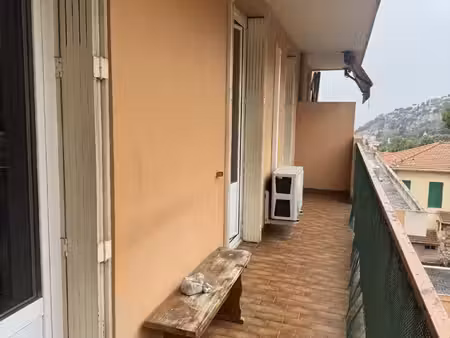 3 pièces avec vue mer et terrasse