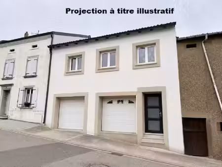 en vente maison mitoyenne 100 m² – 149 000 € |kirsch-lès-sierck