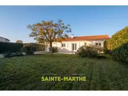 a louer - maison de plain pied - prahecq