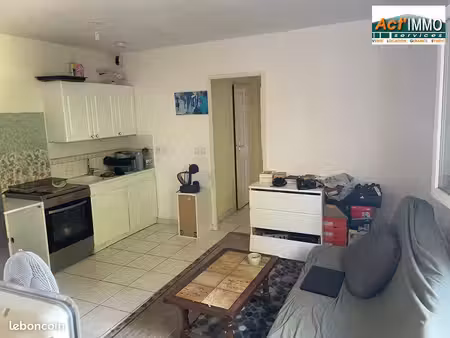 appartement 2 pièces 36 m²