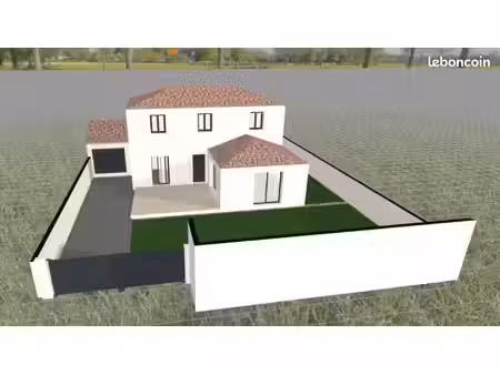 terrain 602 m² alleins