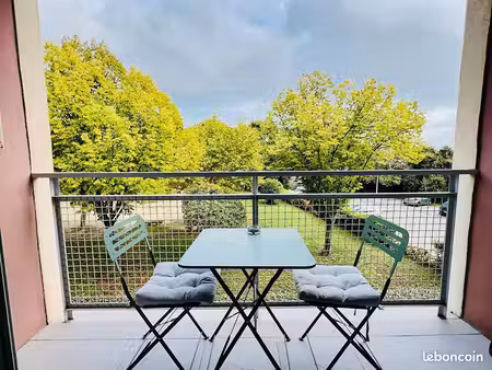 appartement 3 pièces 64 m²