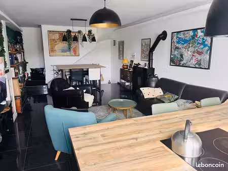 maison de village récente 105m2