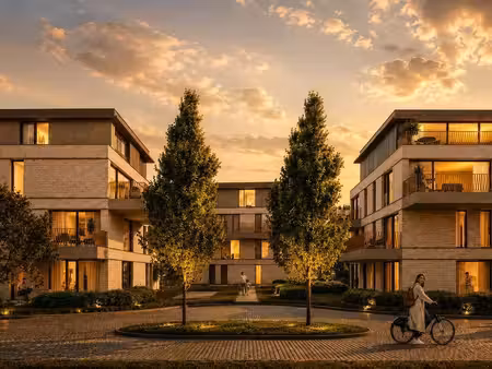 residentie kasteelpark - nieuwbouwappartementen in groene woonontwikkeling à lebbeke à par