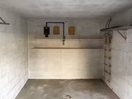 garage avec électricité