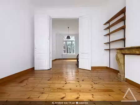 appartement souplex avec cour