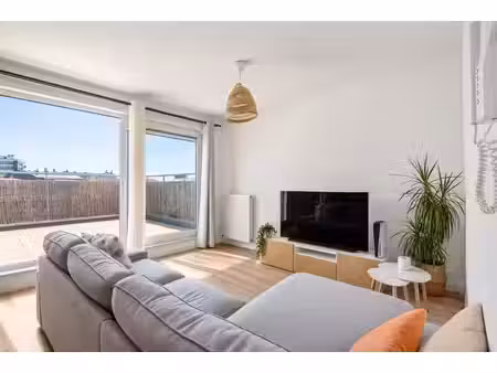 appartement avec 2 chambres et terrasses à vendre à jette