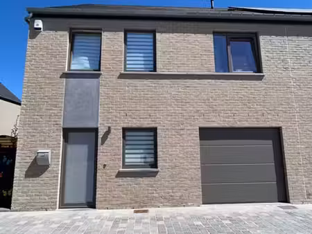 maison neuve 3 chambres à soignies