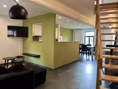 duplex  2 chambres  toutes charges comprises !