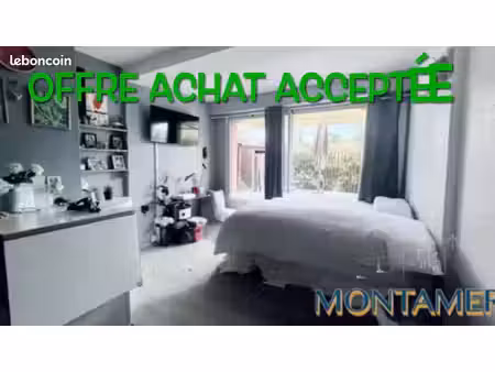 appartement 1 pièce 22 m²