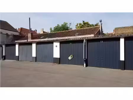 garagebox te huur in centrum brugge