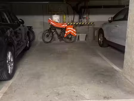 parking sous-terrain