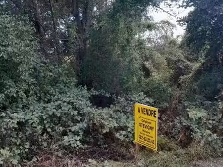 terrain sis en zone de loisirs au plan de secteur