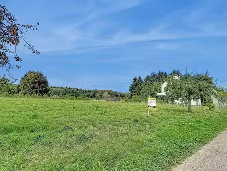 superbe terrain à bâtir à transinne